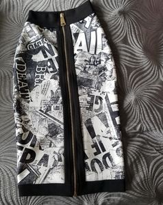 Akira Print Skirt Size Small